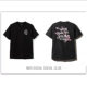 Black Plum Blossom Assc с коротким рукавом 210 г хлопок