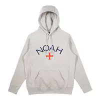 Noah Sweater Grey тяжелые потрясающие различия для сумочек сосков