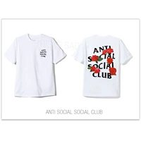 Белая Assc Rose Короткие рукава