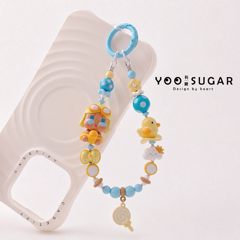 Crybaby Phone Chain Decorative Chain Water Bottle Chain Ccd Chain Bag Pendant Car Hanging Cute Gift