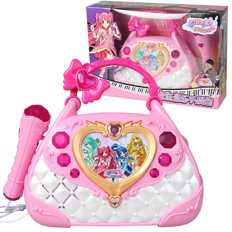 Balala little magic fairy karaoke magic music handbag 581416 magic arrow princess gift box girl toy