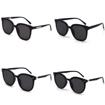 GM Korea Li Yifeng Qi Wei star with the same polarized sunglasses men and women street shot polarized sunglasses black trendy cool