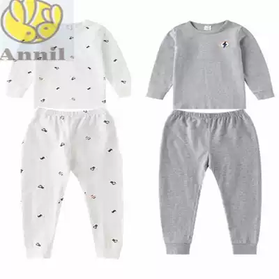Annil children's clothing 2019 autumn new male children cotton autumn pants JB937557 JB937558