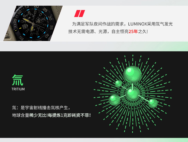 Швейцарские наручные часы 瑞士luminox沙漠色雷美诺时男士手表 3590.nsf.set 海豹训练夜光 When the