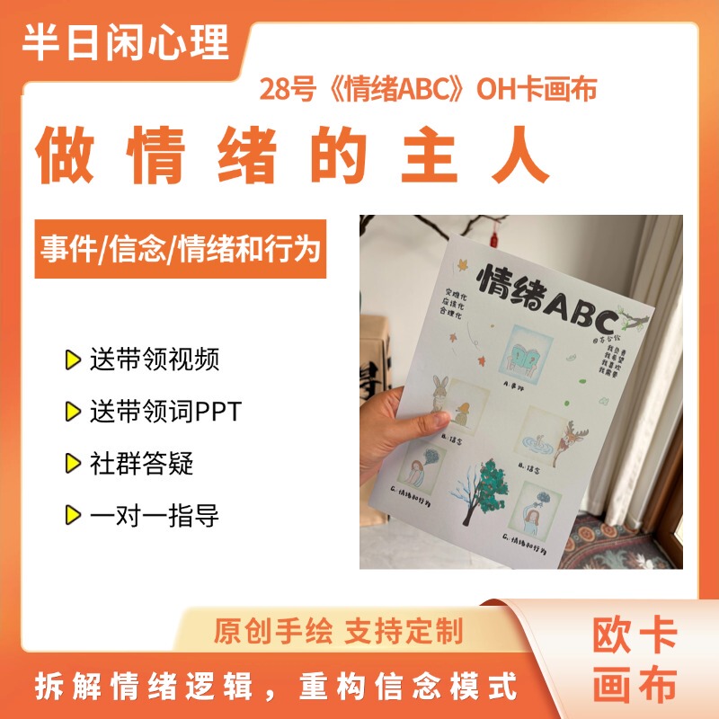 No. 28 Oh Card Canvas Emotion Abc Ohcards Basic Card Subconscious Projection Card No. 28 Oh Card Canvas Emotion Abc Ohcards Basic Card Subconscious Projection Card