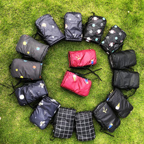 Winter tram windproof and warm handlebar cover for men and women motorcycle battery car Universal plus velvet hand with thumb