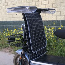 Battery car wind shield Summer sunscreen tram wind shield Waterproof sunshade thin wind shield Electric car rain shield