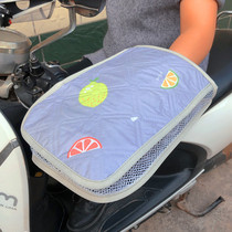 Motorcycle summer rainproof handle electric car sunscreen gloves battery car windshield waterproof thin sunshade men and women handguards