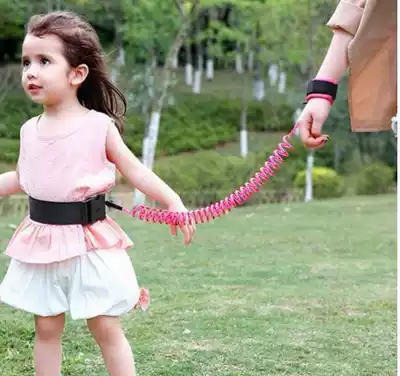 Anti-running, anti-lost ring, men and women, children, safety, child rope reinforcement, anti-lost belt, anti-lost rope 1-10 years old
