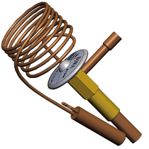 1 6kw R404a compact integrated thermal expansion valve matches 10cc refrigeration compressor such as SC10CL