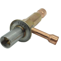 CBX6-03 hot gas automatic bypass valve is used in fixed-capacity ethylene glycol refrigeration system to avoid evaporator freezing