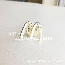 McDonalds mcd classic M logo logo metal badge badge medic brooch medal pins silver-plated gift