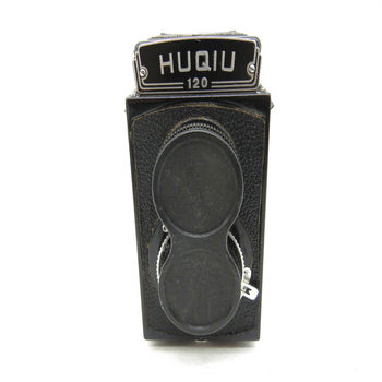 Huqiu 120 double reflex camera collects old cameras