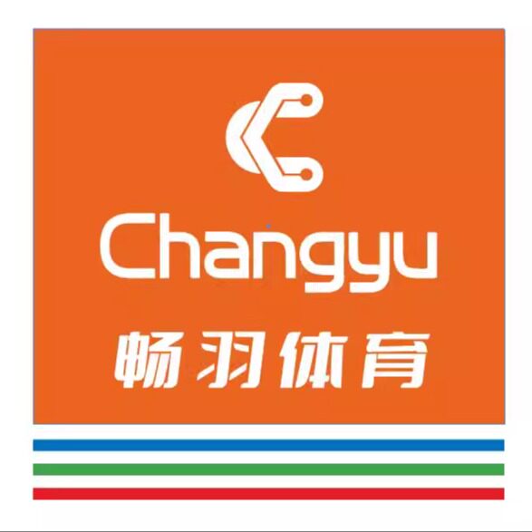 常州畅羽体育穿线工作室的LOGO