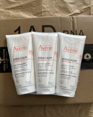 26 Years of Avene Triple Nutrition Repair Lotion 200ml, nourishing and repairing sensitive skin for infants and adults, and strengthening the dry and resilient barrier