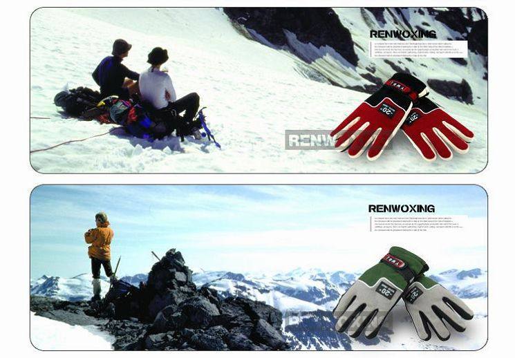 Gants de cyclisme mixte - Ref 2250175 Image 3