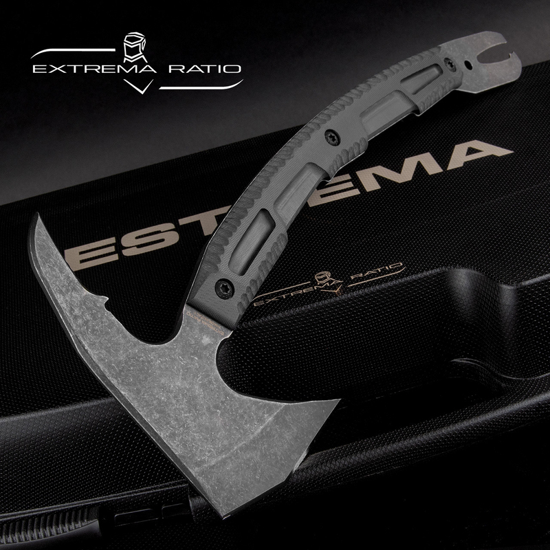 Italian Imported Extremaratio Extreme Force 0070 Outdoor Multi-Functional Heavy-Duty Camping Demolition Axe
