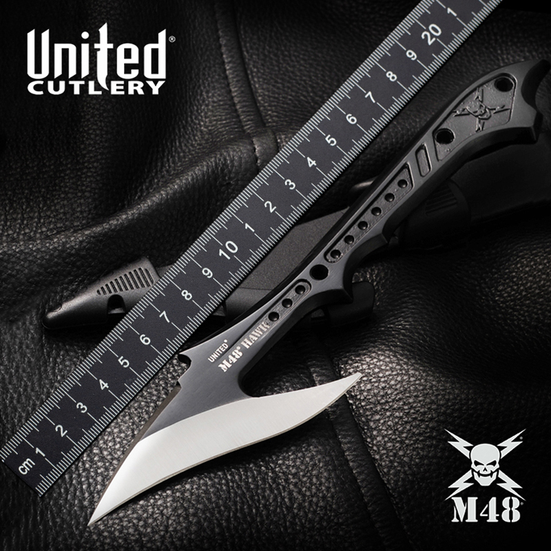 United Cutlery of the United States M48 Falcon Spearfishing 2971 Outdoor Camping Multi-Functional Portable Straight Knife United Cutlery of the United States M48 Falcon Spearfishing 2971 Outdoor Camping Multi-Functional Portable Straight Knife