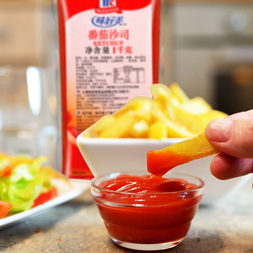 Weimei Tomato Sasis 1 кг рука Grabburger Гамбург французский соус соус дом пицца парирующее томатное соус рекламный