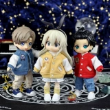 OB11 Детская бейсбольная одежда Molly Doll Одежда 12 очков BJD GSC YMY P9 Plain