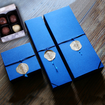 Blue card chocolate Valentines Day Ferrero gift box 5 tao jia
