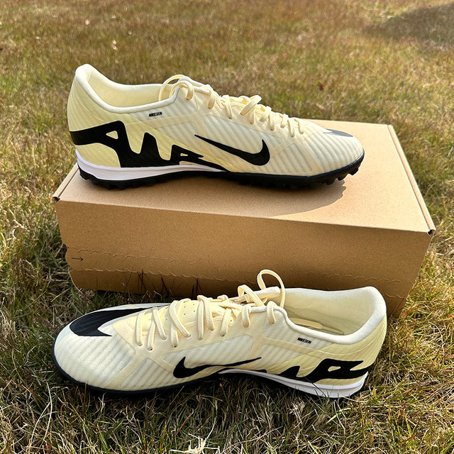 ເກີບຜູ້ຊາຍ Nike Merchant ZOOMVAPOR15TF Nail Grass ເກີບເຕະບານຕ່ໍາສຸດ DJ5635-700