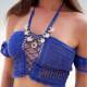 2023 New Knitted Bikini Swimsuit Tops