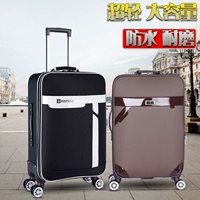 Kinh doanh xe đẩy trường hợp vali hành lý nam phổ bánh xe nữ 24 inch sinh viên 26 hộp lớn hộp mật khẩu hành lý vali giá rẻ