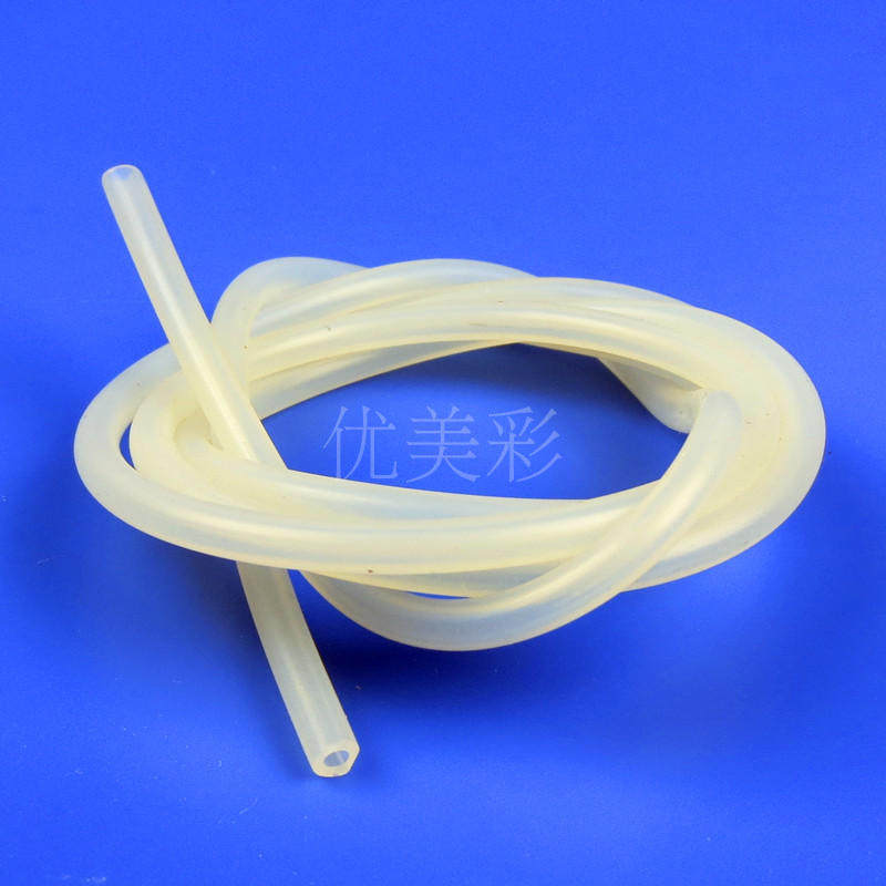 Special hose for cleaning nozzle silicone tube cleaning fluid hose waste ink pipe ink extraction hose 2 * 4MM