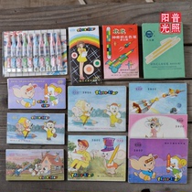 70s 70s 80s 90s nostalgic hot sale recalls Hinkin building blocks children drawing Nico cards Colour pencils