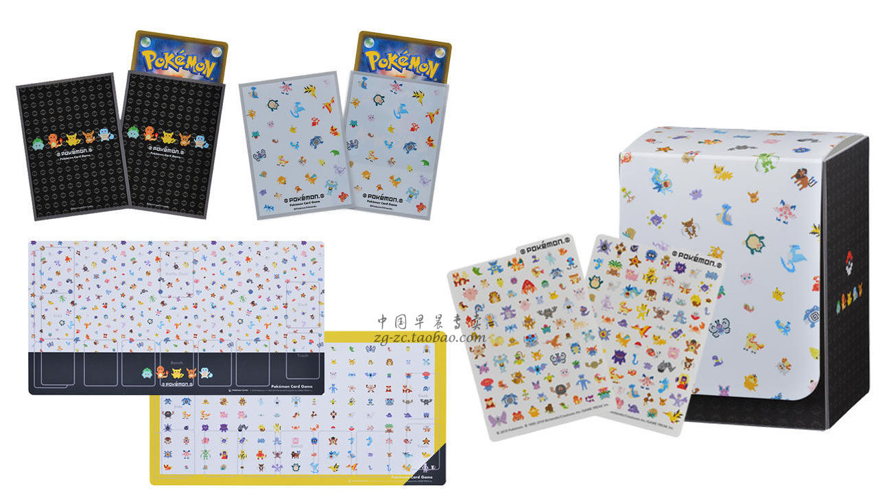 Pokemon picture pixel BL card card card pad bako bako dream card card mat PTCG card card