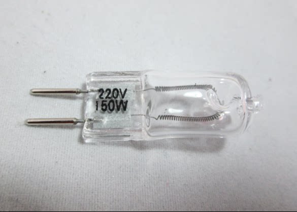 220V High Pressure Lamp Pearl G6 35 75100150200w Warm Color Halogen Stage Light Pearl Instrument Light Pearl