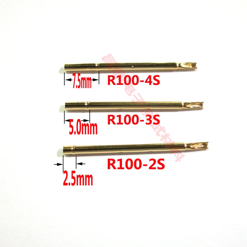R100-4S 3S 2S test needle sleeve probe sleeve 1 7mm needle tube seat