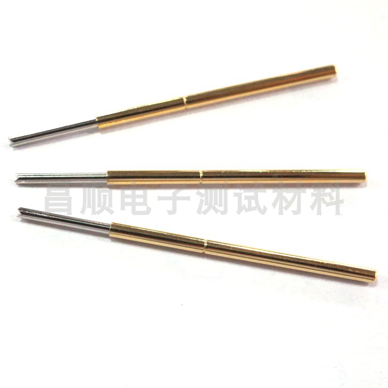 PL75-Q1 straight upper four-claw head PCB test needle probe spring needle thimble frame needle tool needle