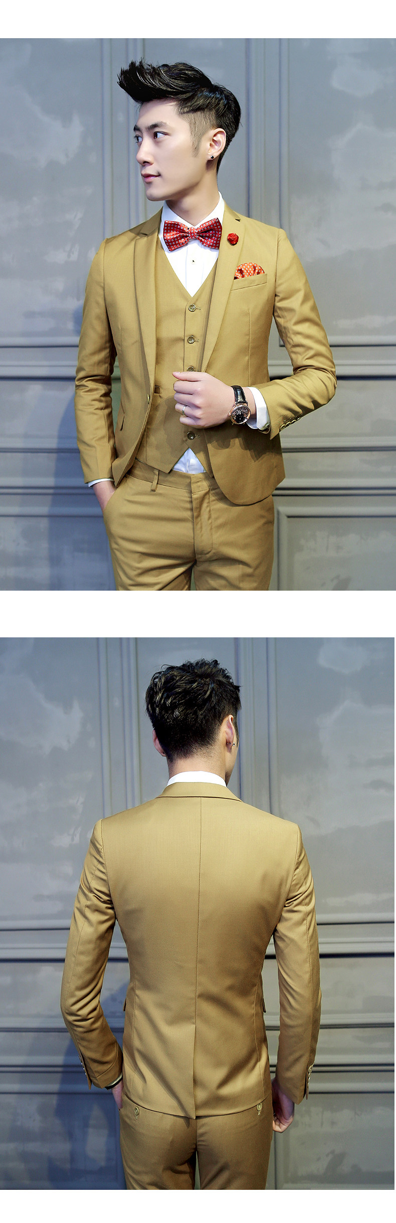Costume homme en polyester pour Quatre saisons - Ref 1562098 Image 57