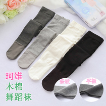 Kewei childrens pantyhose baby leggings autumn girls baby black Joker dance socks autumn and winter
