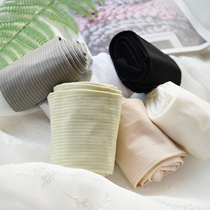 Childrens pantyhose spring and summer velvet girl socks baby vertical bar bottling stockings pantyhose summer thin 60D