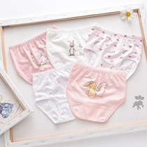 Childrens underwear cotton girl breifs Baby Baby Baby shorts girl princess student pants dont clip PP