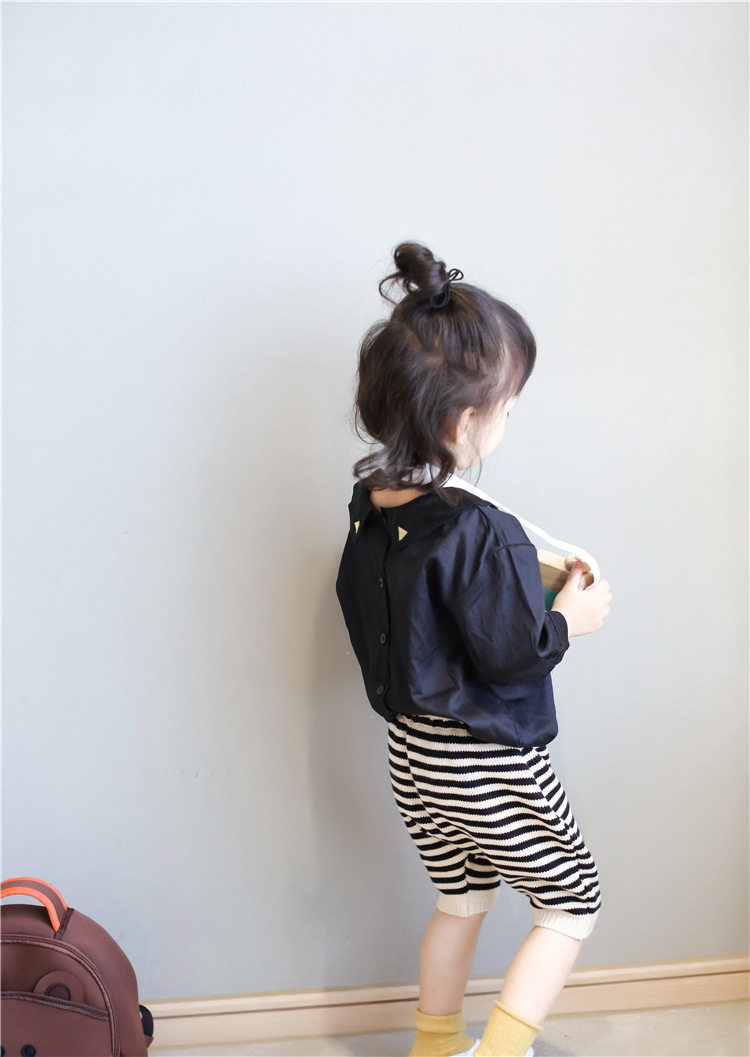 Chemise fille à manche longue - Ref 2085339 Image 12