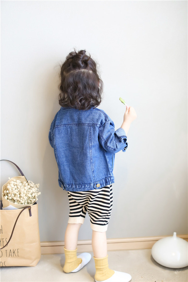 Veste pour fille en toile - Ref 2158166 Image 33