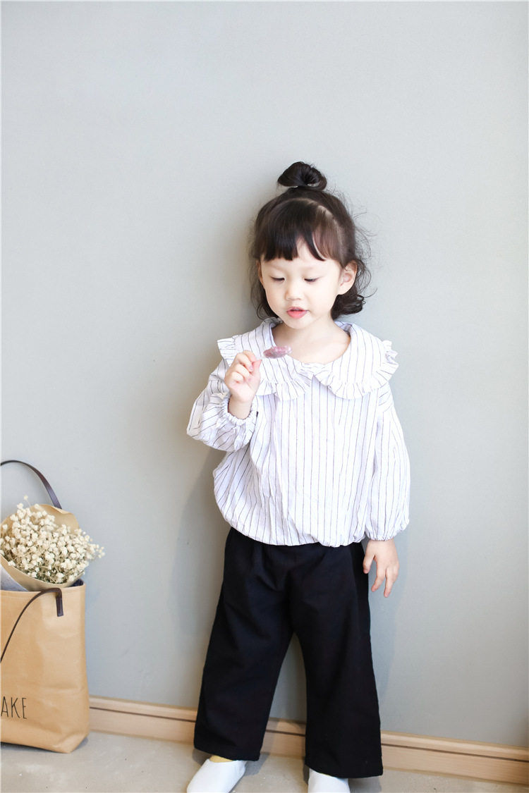 Chemise fille à manche longue - Ref 2086933 Image 20