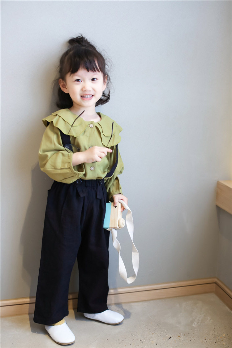 Chemise fille à manche longue - Ref 2085304 Image 14