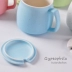 Cốc gốm Gypsophila Phong cách Nhật Bản Cup Bữa sáng Retro Mug Cốc sữa dễ thương Cốc nước Cup Cà phê có nắp Tách