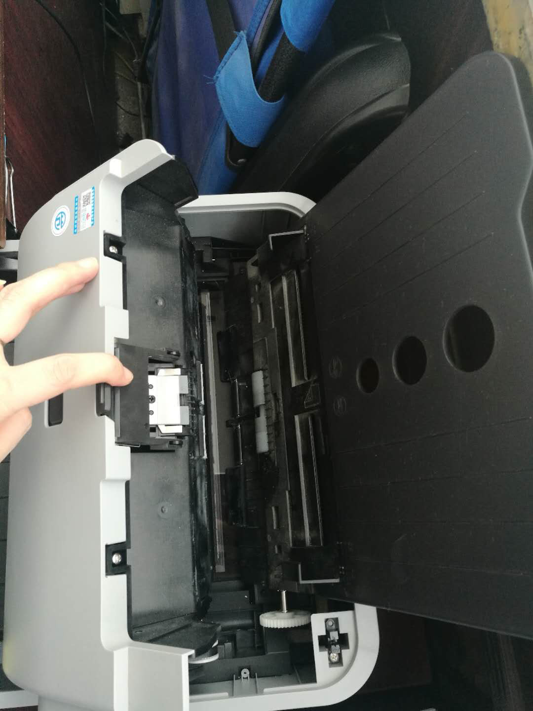 Original new Zhongjing G550 G560 scanner rubbing wheel pager pad leather pad