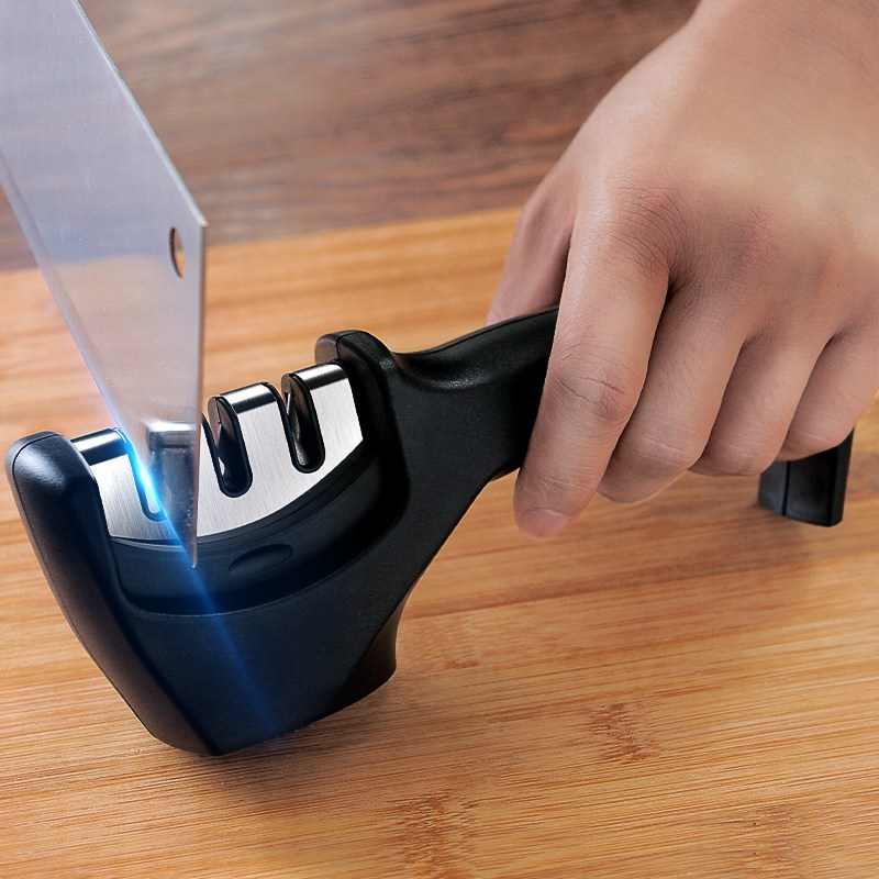 Portable creative chef tools Quick sharpener Sharpener Stone Household kitchen knife angle artifact Kitchen supplies