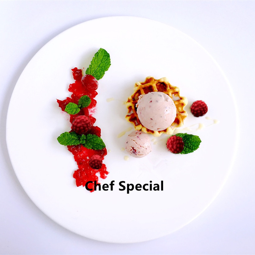 Italian dish mold Raspberry Raspberry silicone mold Creative dish Hotel molecular cuisine sugar - art 32