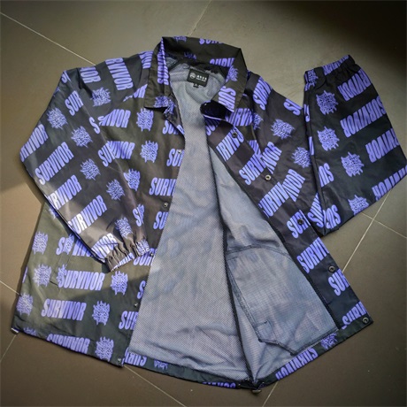 SURVIVOR2019 Autumn Winter Style Coaching Jacket for the Autumn Season