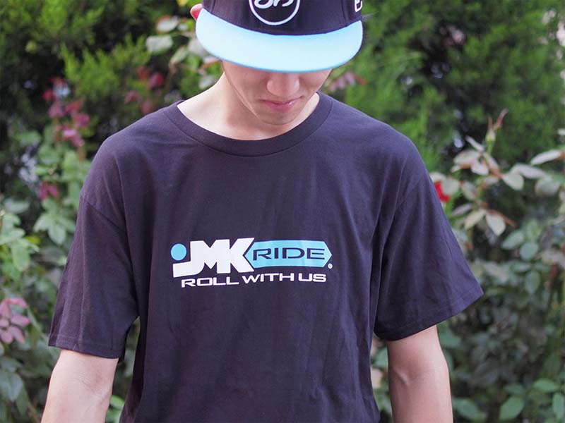 (How-mi Limit) JMK Drift board men and women T-shirt team uniforms