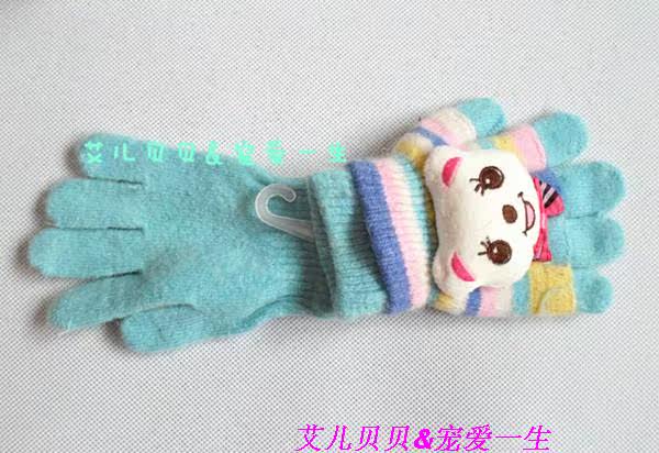Gants pour enfants en de laine - Ref 2145178 Image 8