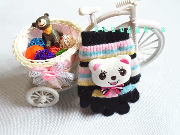 Gants pour enfants en de laine - Ref 2145178 Image 12